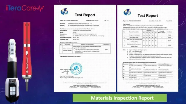 รายงานตรวจสอบวัสดุ (Materials Inspection Report)