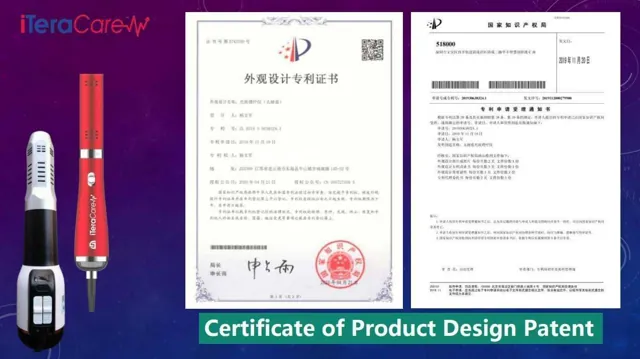 หนังสือสิทธิบัตรการออกแบบผลิตภัณฑ์ (Certificate of Product Design Patent)