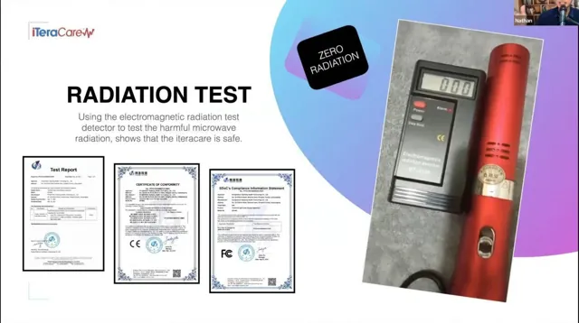 ผลทดสอบการแผ่รังสีด้วยเครื่องวัดคลื่นแม่เหล็กไฟฟ้า (Radiation Test)